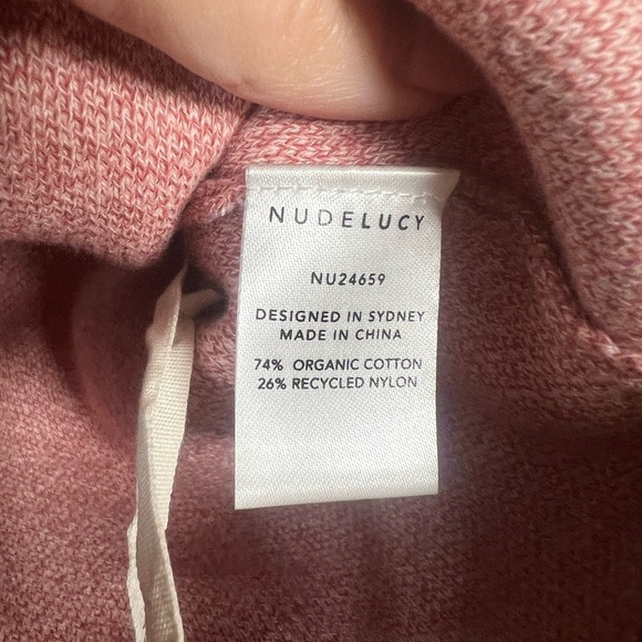 Nude Lucy - Nude Active Knit Tank Size Small - Picture 6 of 7